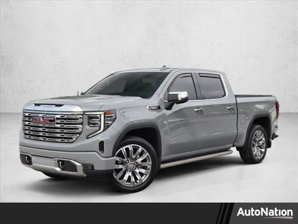 Used 2025 GMC Sierra 1500 Denali Truck Crew Cab