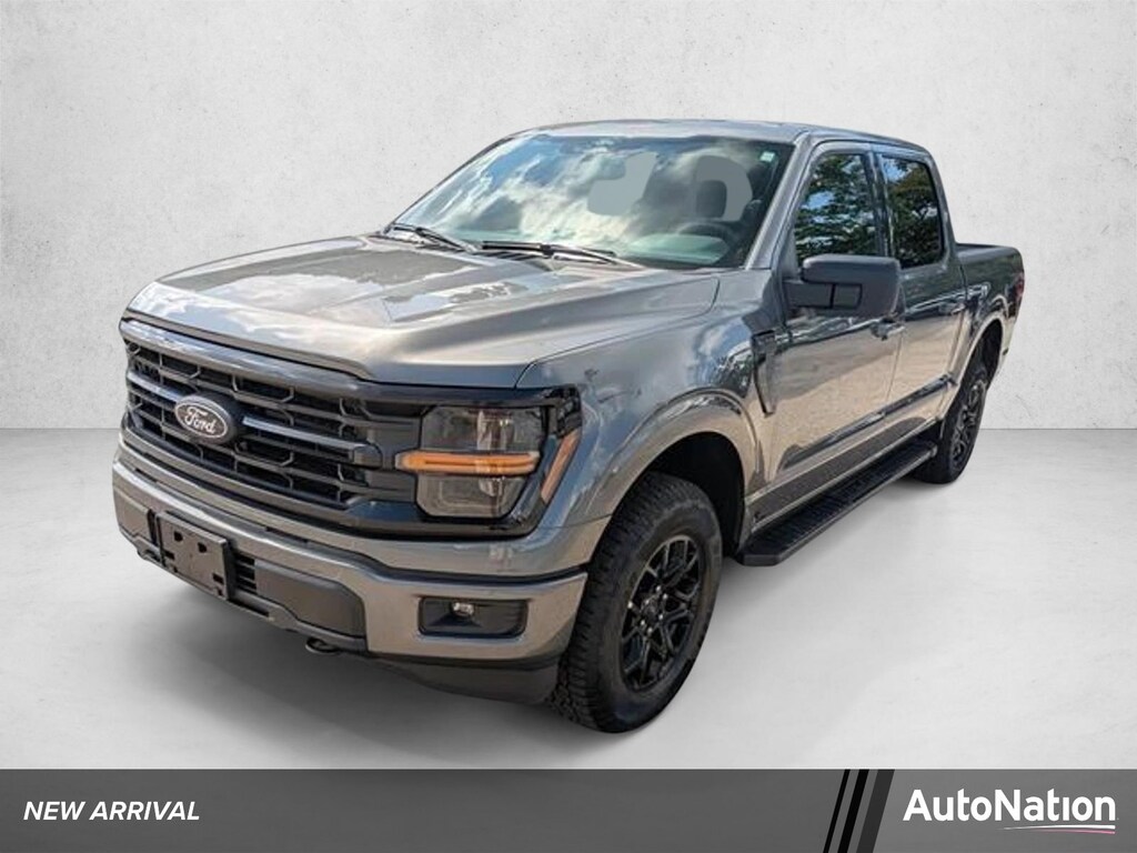 New 2026 Ford F-150 XLT Truck SuperCrew Cab