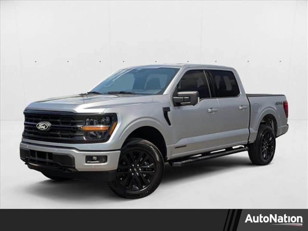 New 2025 Ford F-150 XLT Truck SuperCrew Cab