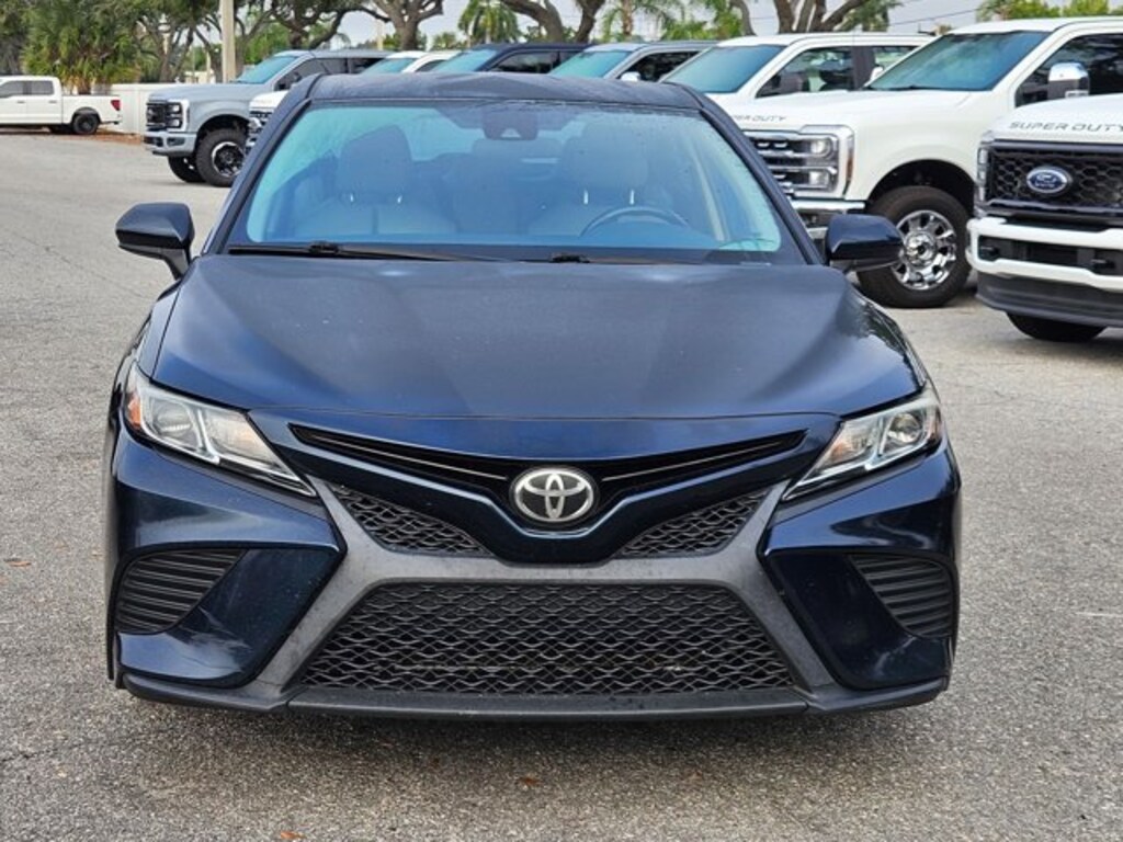 Used 2019 Toyota Camry SE Sedan
