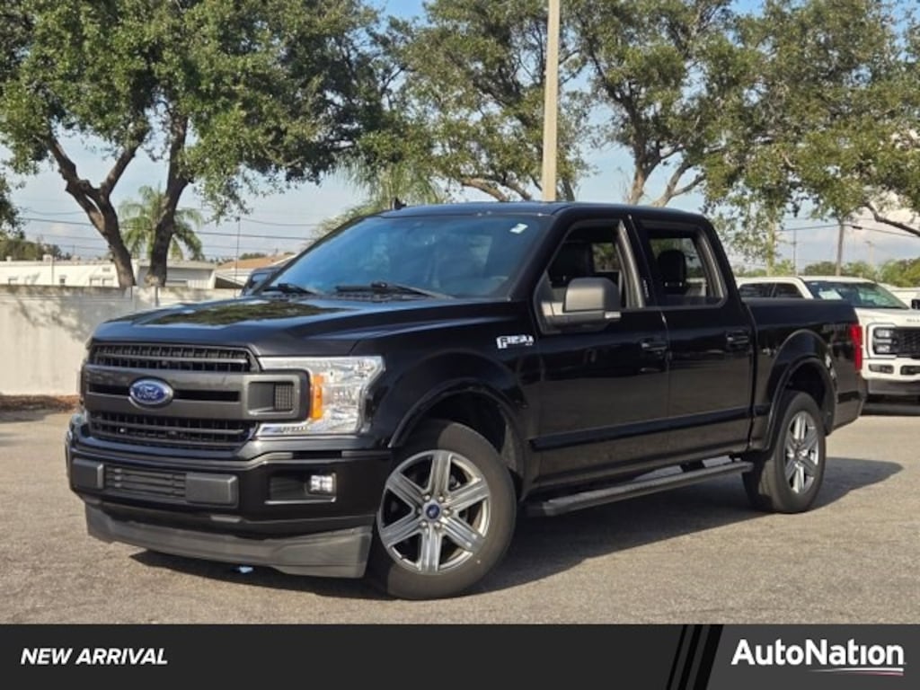 Used 2019 Ford F-150 XL Truck SuperCrew Cab