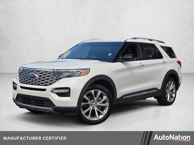 2021 Ford Explorer Platinum's photo