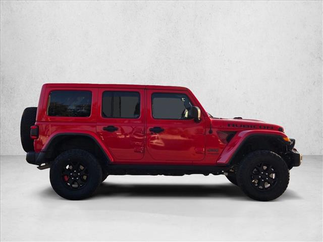 2020 Jeep Wrangler Unlimited Rubicon photo 4