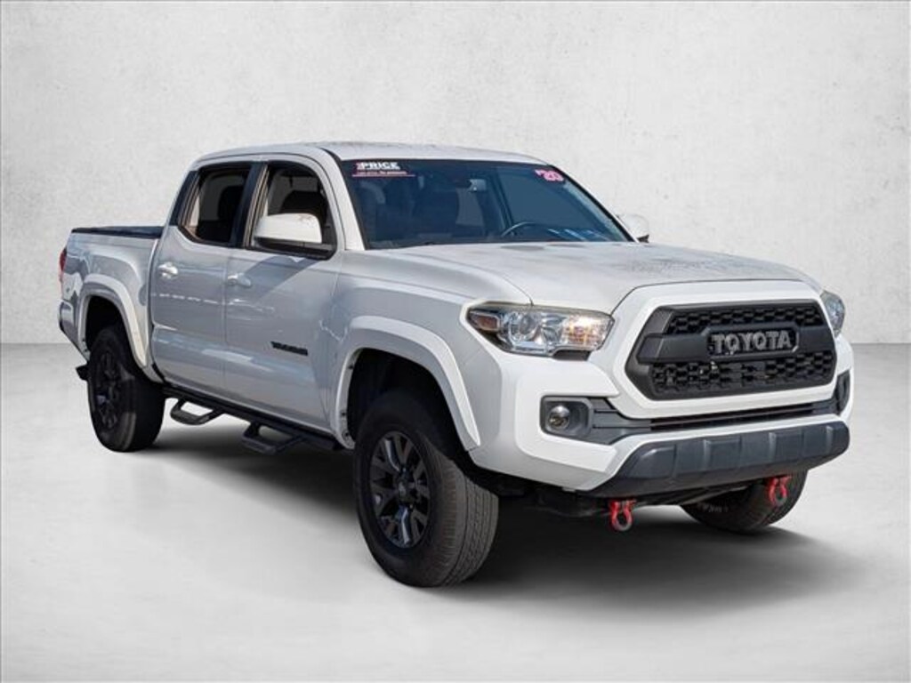 Used 2020 Toyota Tacoma SR5 Truck Double Cab