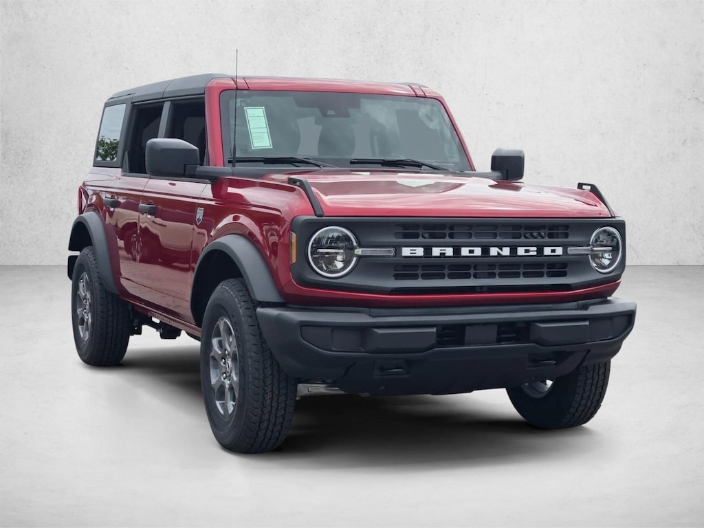 New 2026 Ford Bronco Big Bend SUV