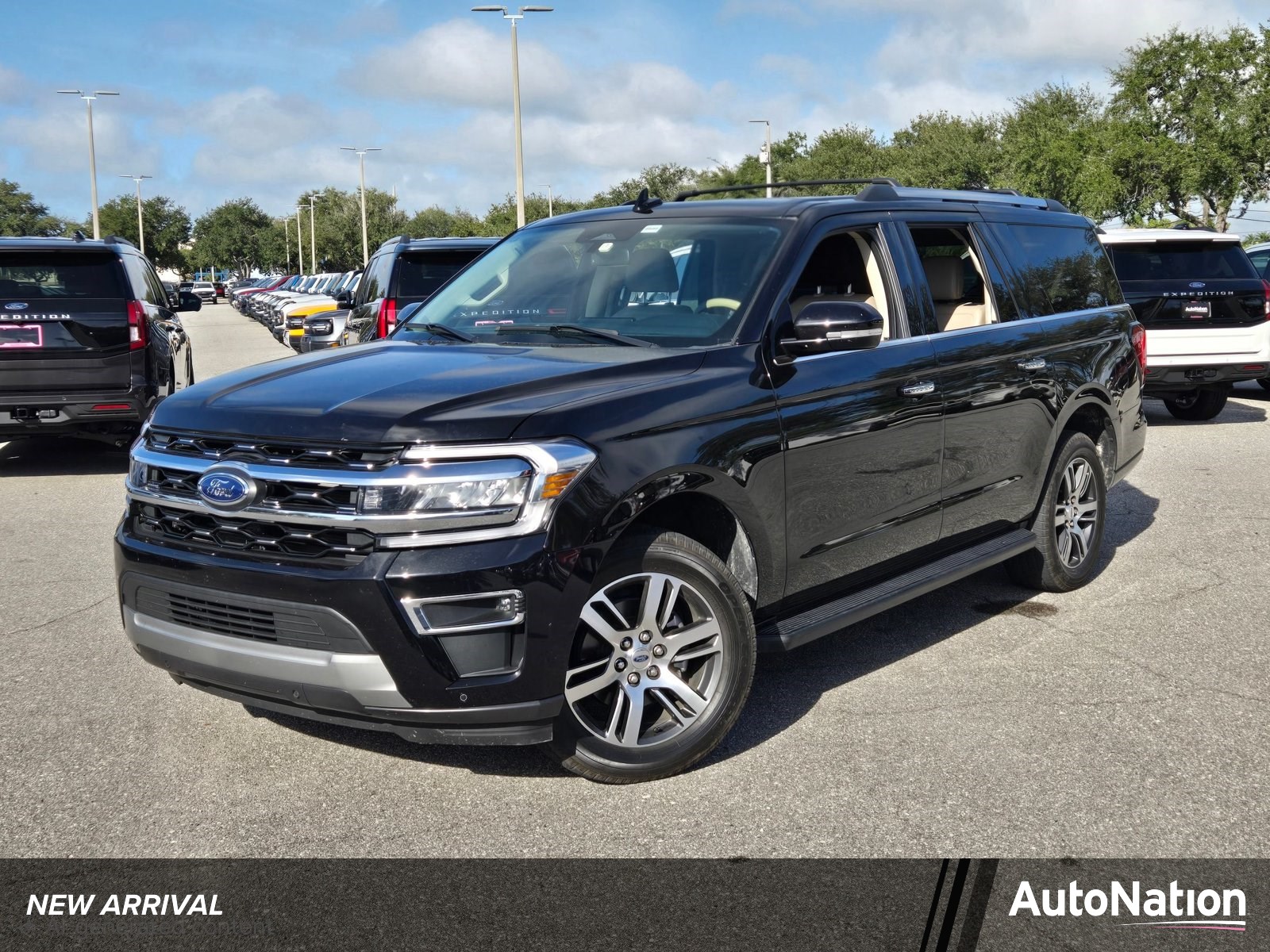 Certified 2023 Ford Expedition Max Limited SUV