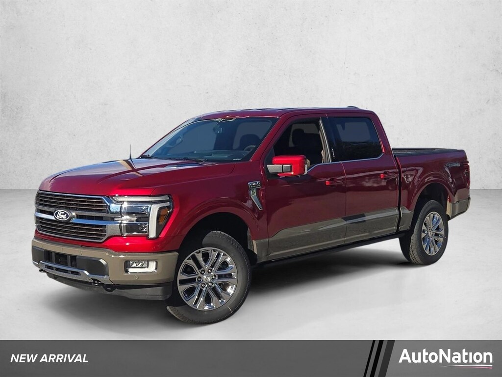 New 2026 Ford F-150 King Ranch Truck SuperCrew Cab