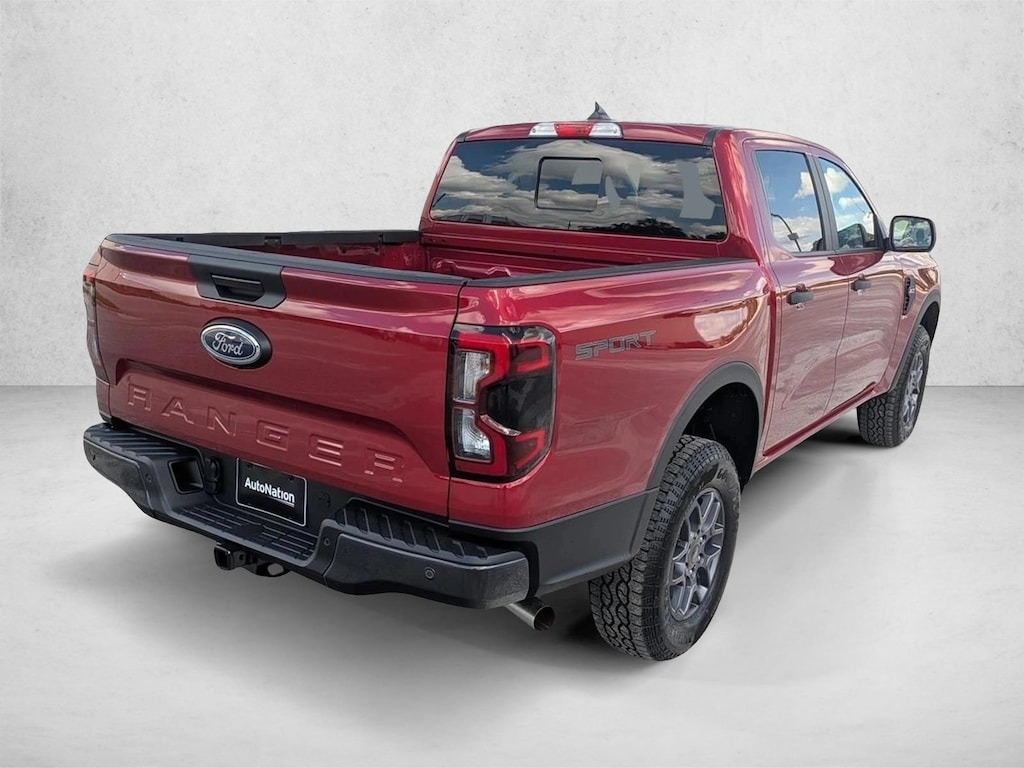 New 2026 Ford Ranger XLT Truck SuperCrew