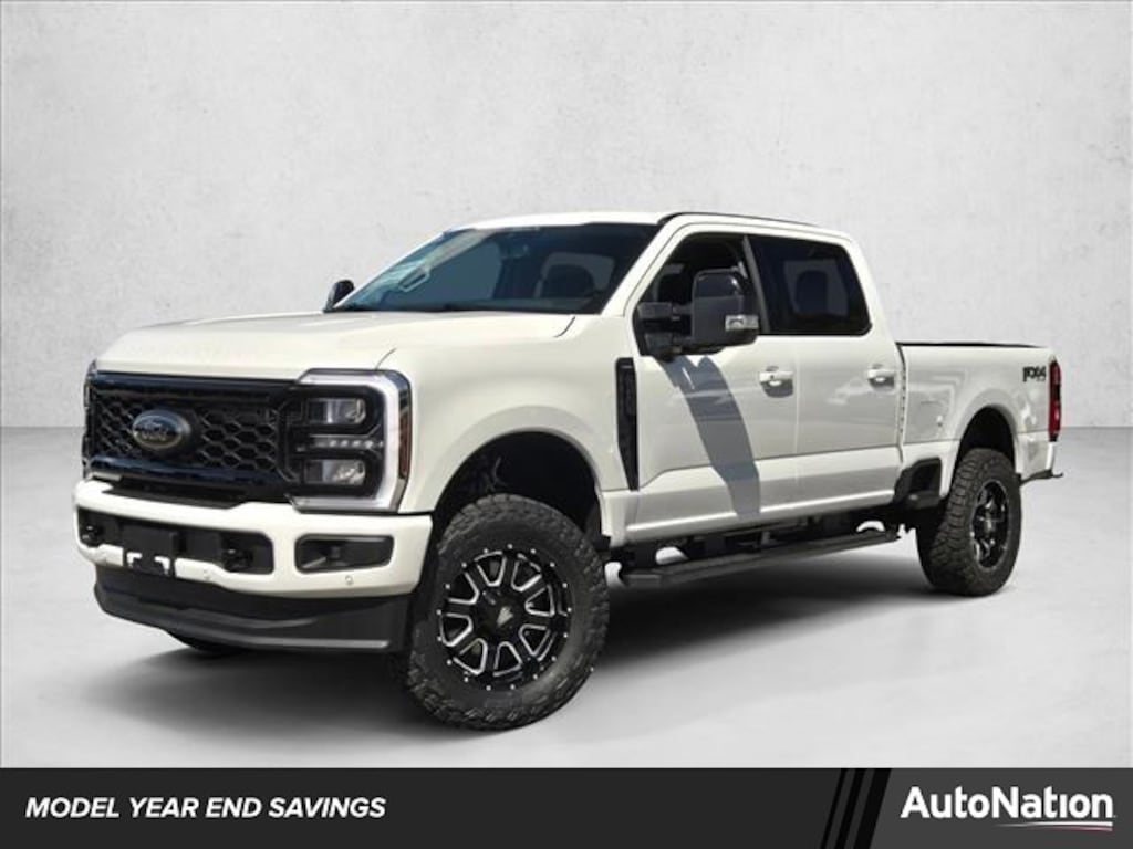 New 2025 Ford F-250 LARIAT Truck Crew Cab