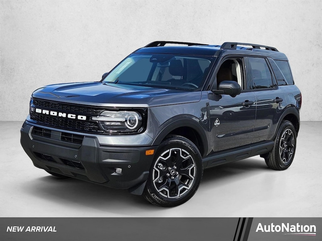 New 2026 Ford Bronco Sport Outer Banks SUV