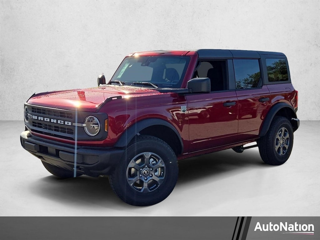 New 2026 Ford Bronco Big Bend SUV