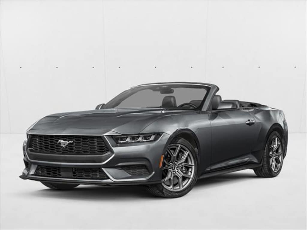 New 2025 Ford Mustang EcoBoost Premium Convertible