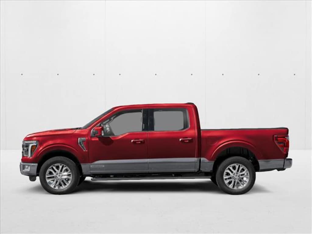 New 2026 Ford F-150 King Ranch Truck SuperCrew Cab