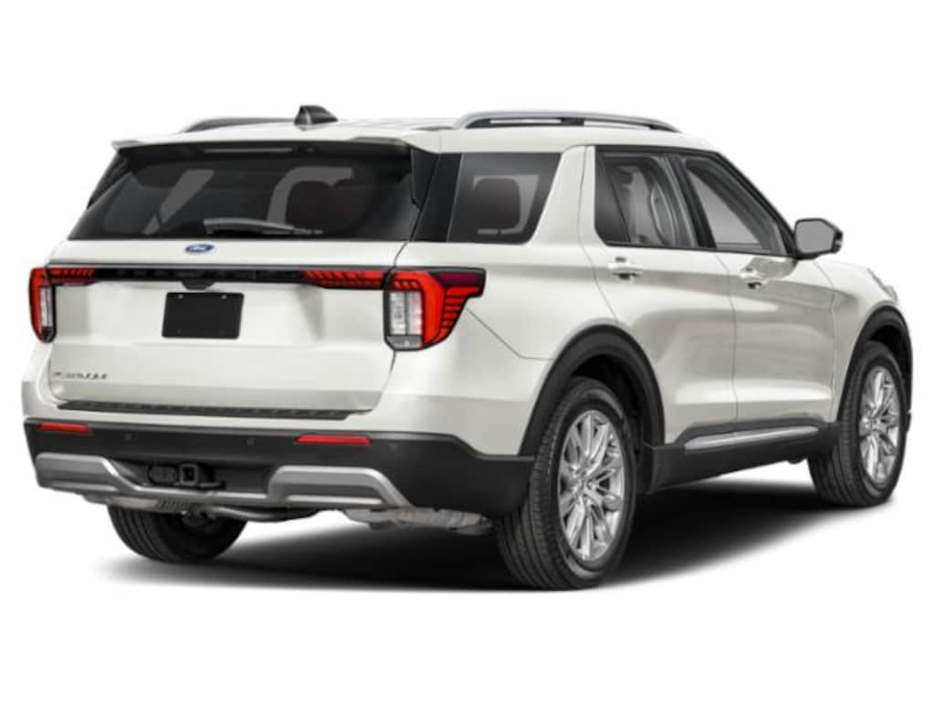New 2026 Ford Explorer Platinum SUV