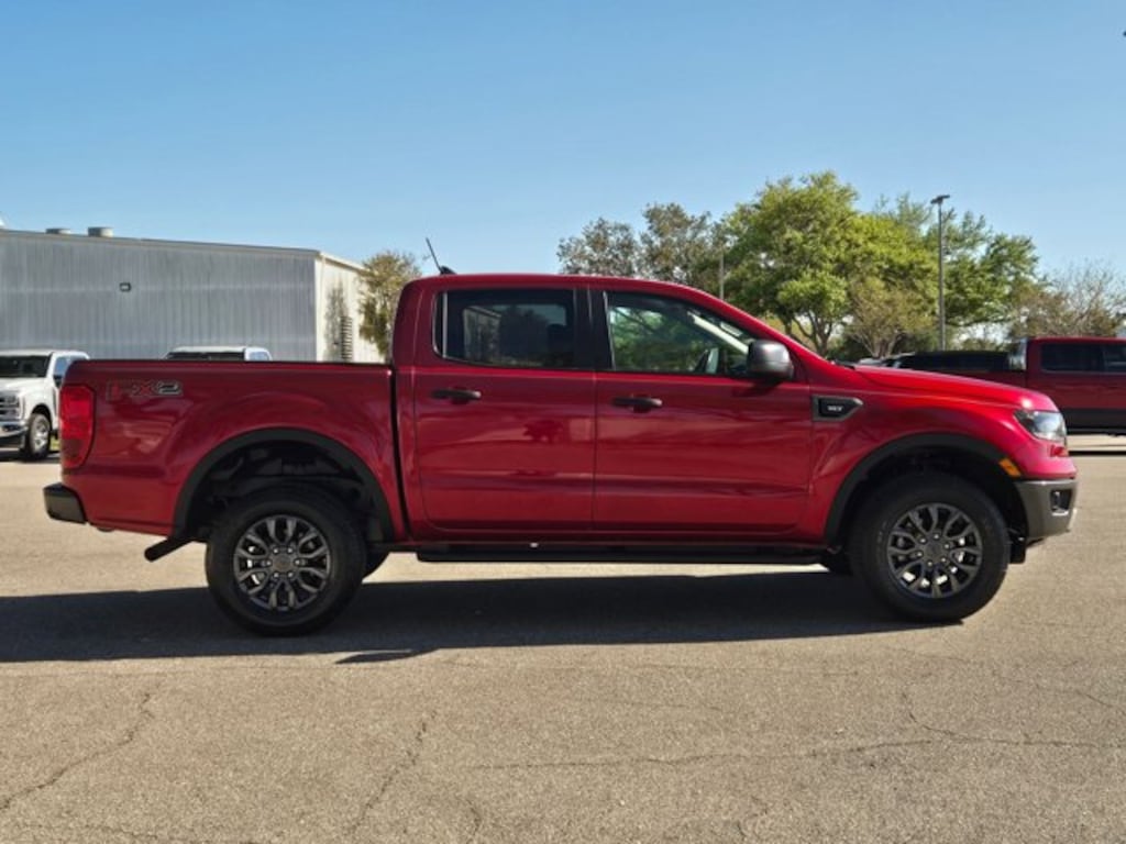 Certified 2021 Ford Ranger XLT Truck SuperCrew