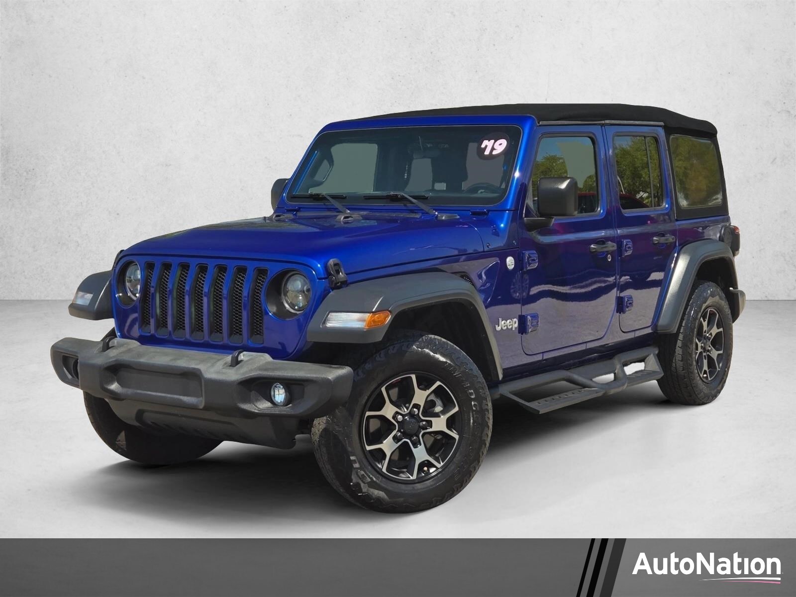 2019 Jeep Wrangler Sport S