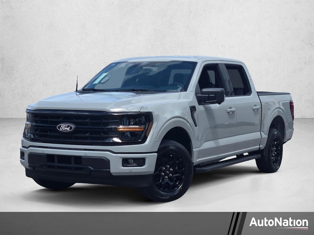 New 2026 Ford F-150 XLT Truck SuperCrew Cab
