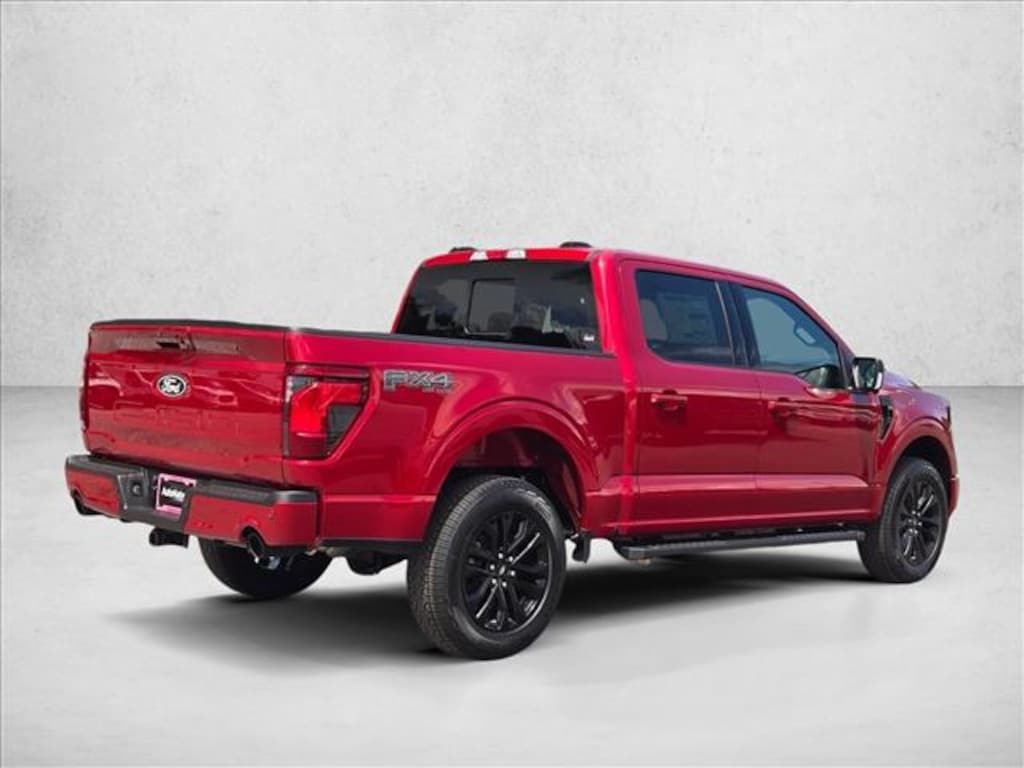 New 2025 Ford F-150 XLT Truck SuperCrew Cab