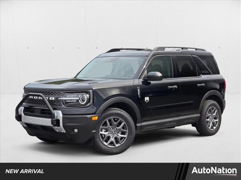 New 2025 Ford Bronco Sport Big Bend SUV