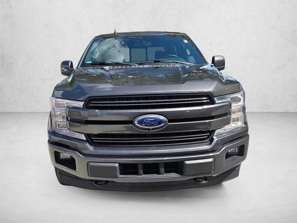 Used 2018 Ford F-150 LARIAT Truck SuperCrew Cab