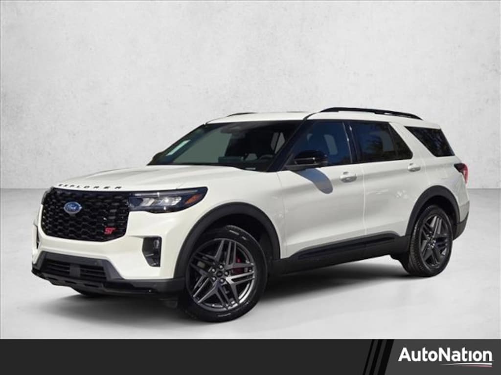 New 2026 Ford Explorer ST SUV