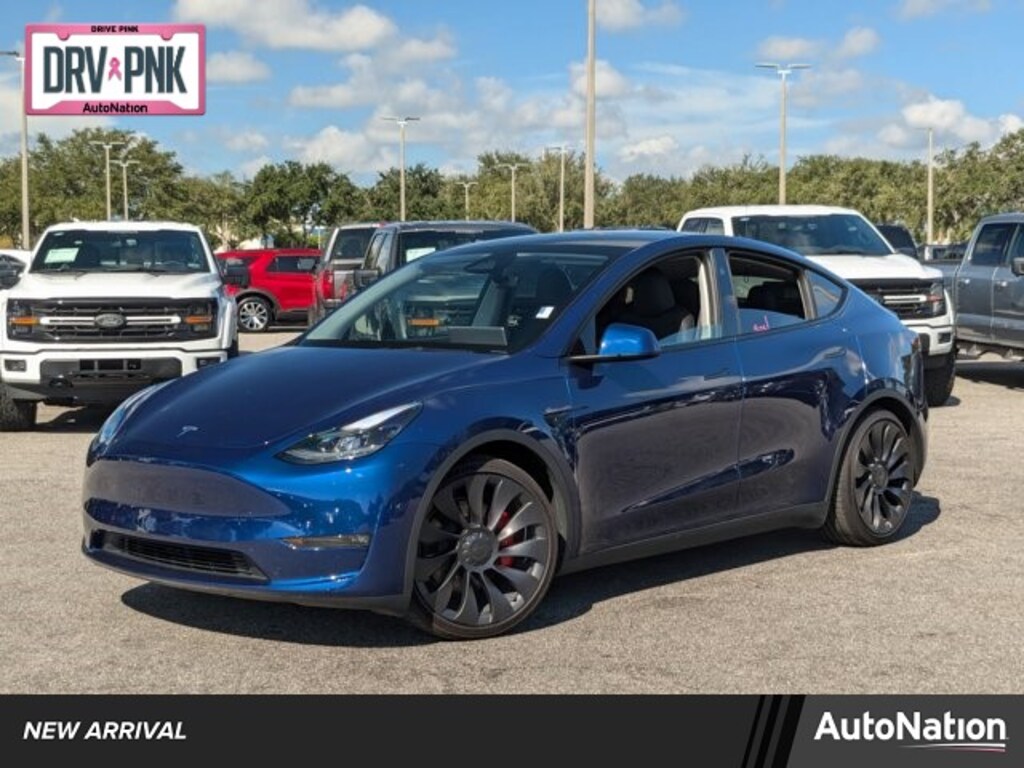Used 2023 Tesla Model Y For Sale Clearwater FL PF943783