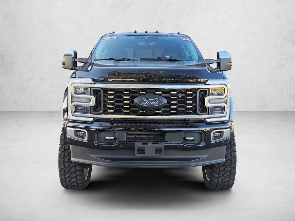Used 2024 Ford F-450 Limited Truck Crew Cab