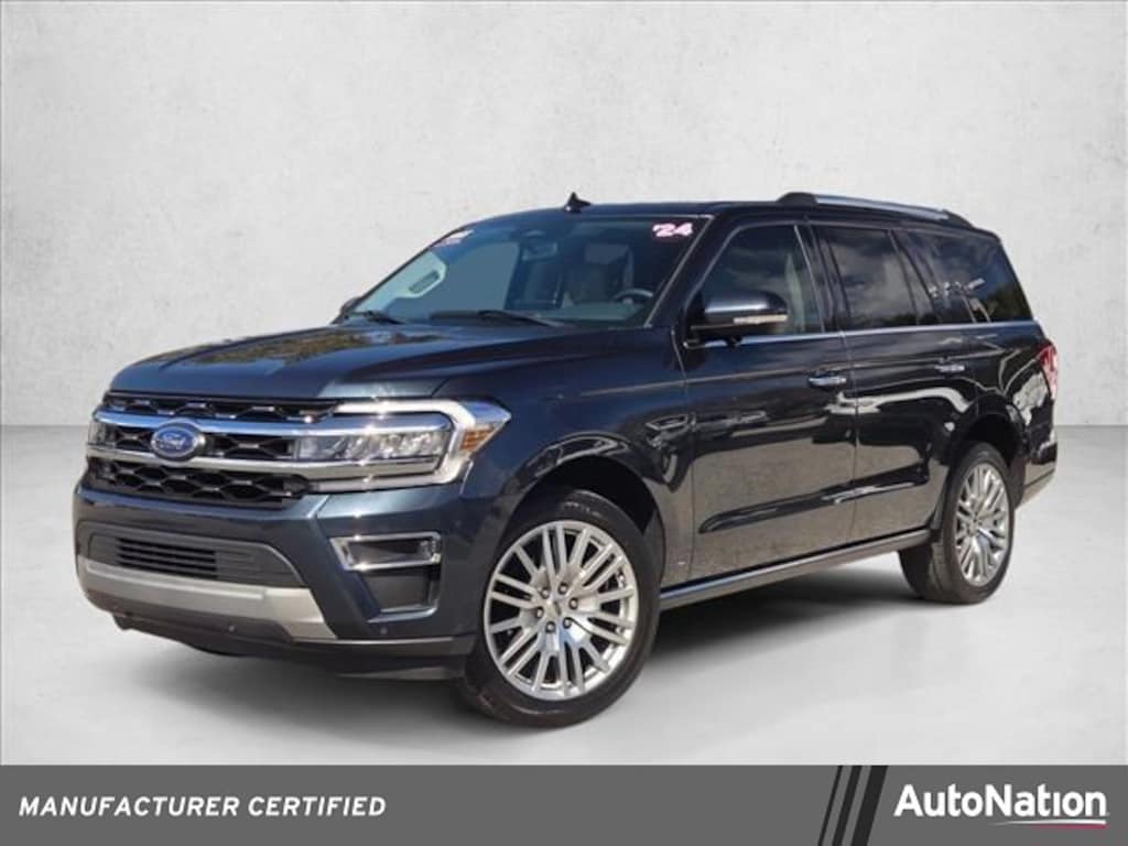 Certified 2024 Ford Expedition Limited SUV