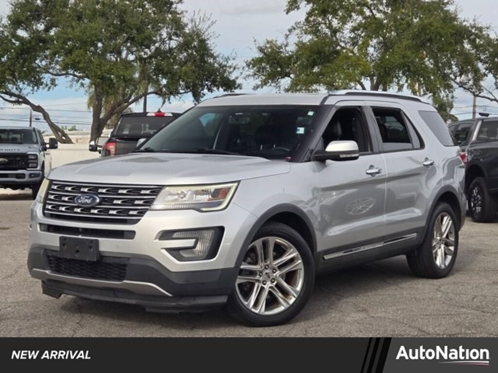 Used 2017 Ford Explorer Limited SUV
