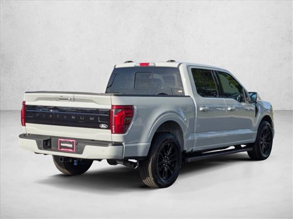 New 2026 Ford F-150 Platinum Truck SuperCrew Cab