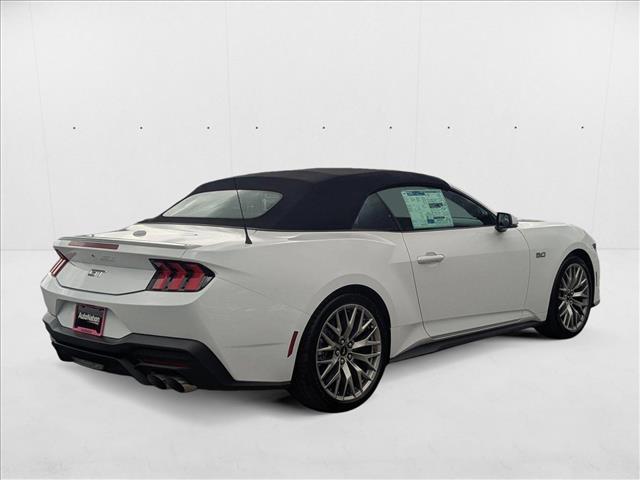 2025 Ford Mustang GT Premium Convertible photo 3