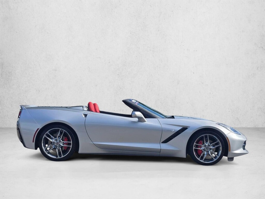 Used 2016 Chevrolet Corvette 3LT Convertible