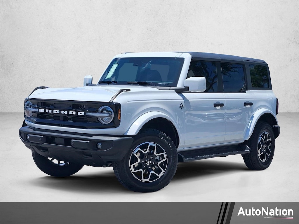 New 2026 Ford Bronco Outer Banks SUV