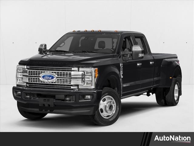 2018 Ford F-350 Platinum 4x4 Crew Cab 8' Box DRW's photo