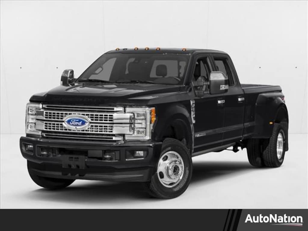 Used 2018 Ford F-350 Platinum Truck Crew Cab