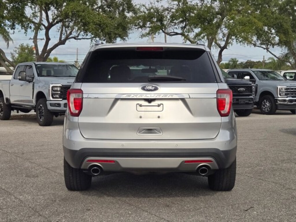 Used 2017 Ford Explorer Limited SUV