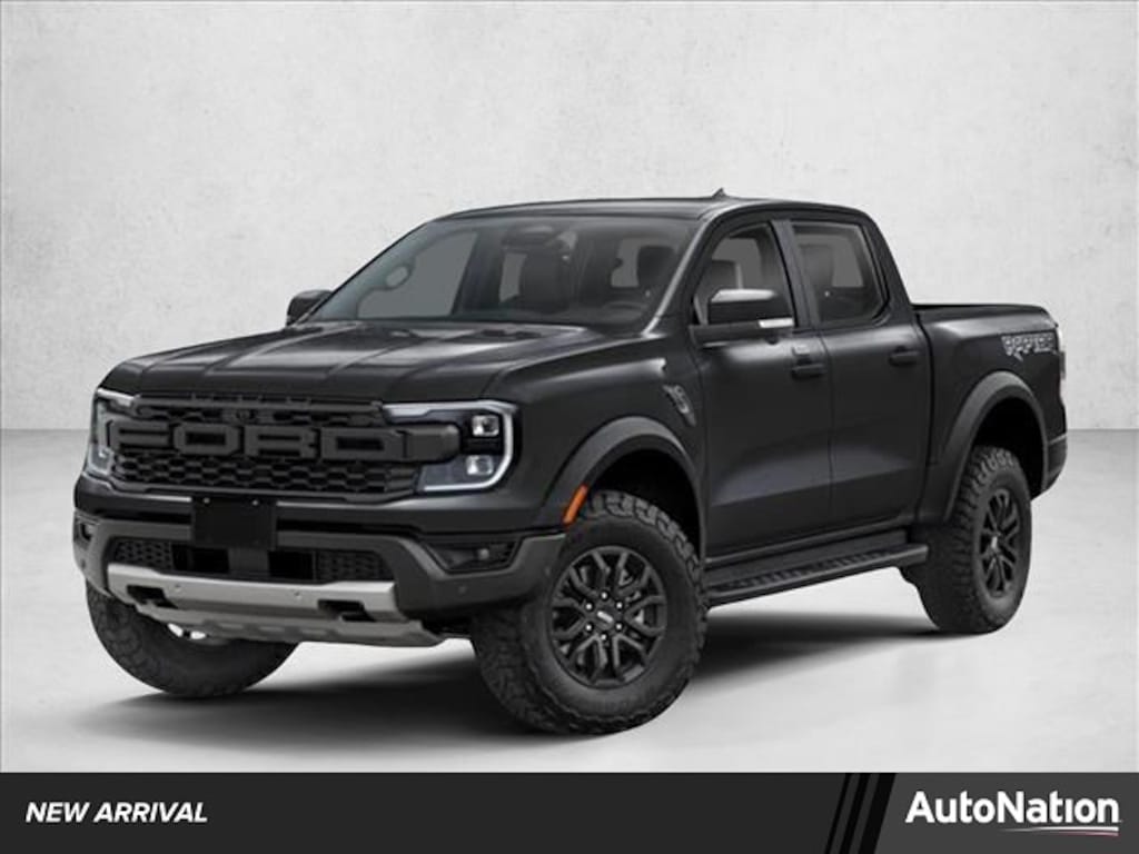 New 2026 Ford Ranger Raptor Truck SuperCrew