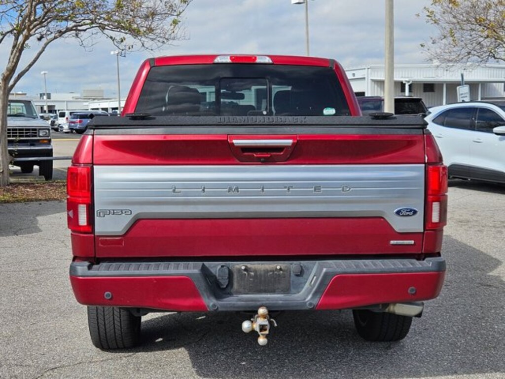 Used 2018 Ford F-150 Limited Truck SuperCrew Cab