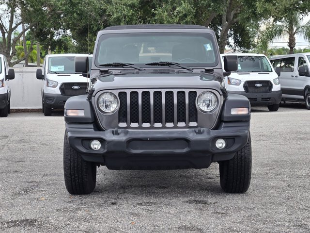 2019 Jeep Wrangler Unlimited Sport S photo 2