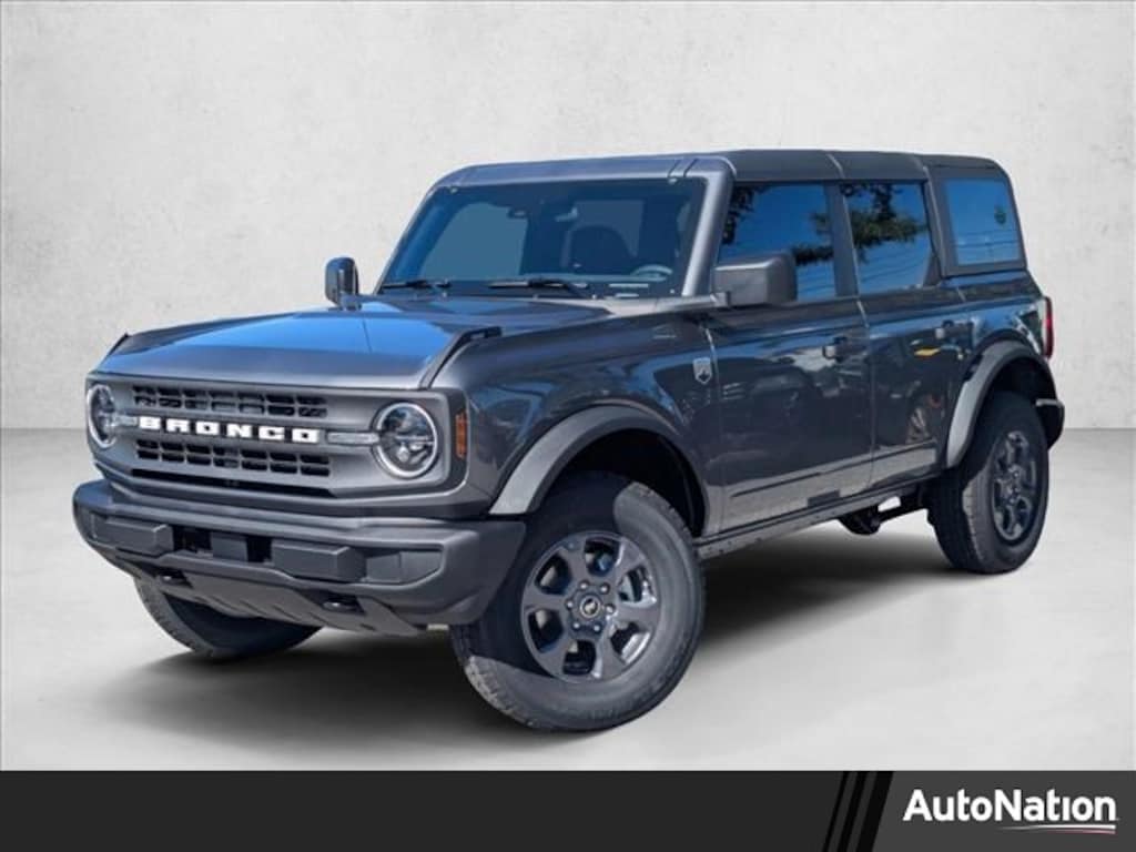 New 2025 Ford Bronco Big Bend SUV