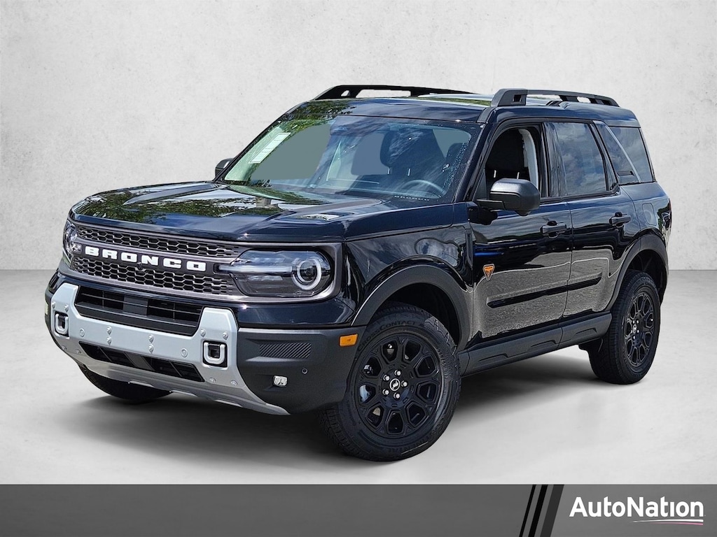 New 2026 Ford Bronco Sport Badlands SUV