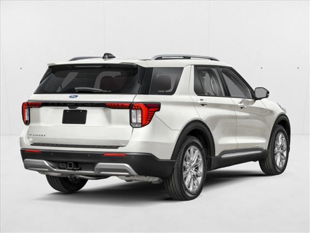 New 2026 Ford Explorer Platinum SUV