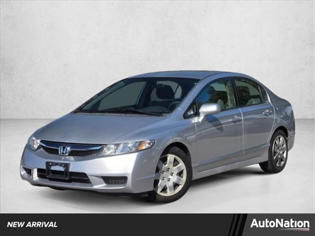 Used 2010 Honda Civic LX Sedan