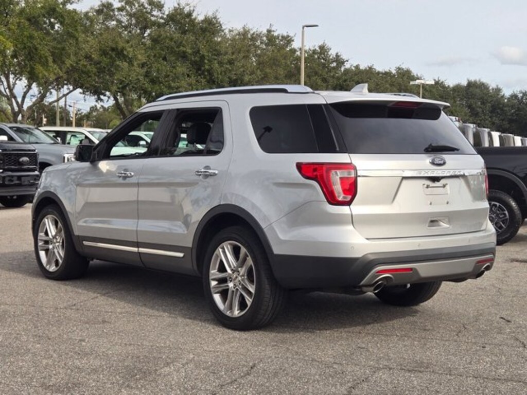Used 2017 Ford Explorer Limited SUV