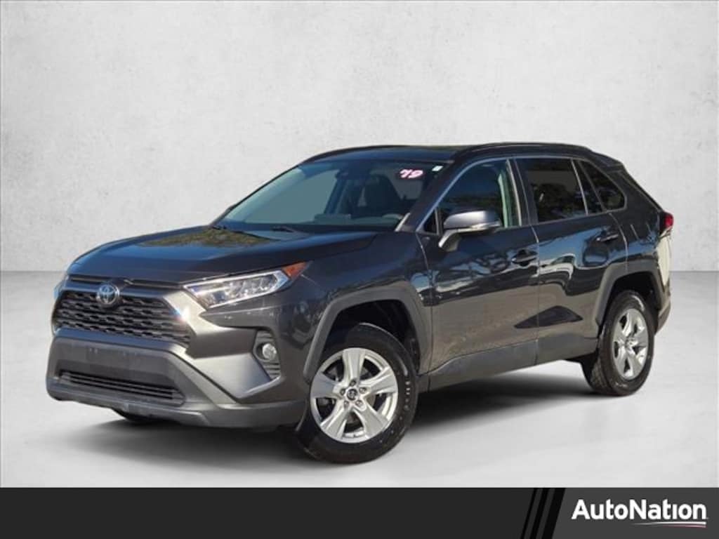 Used 2019 Toyota RAV4 XLE SUV