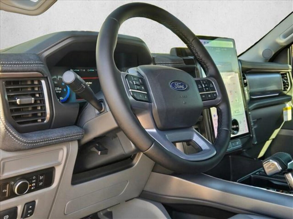 New 2025 Ford F-150 Lightning Flash Truck SuperCrew Cab