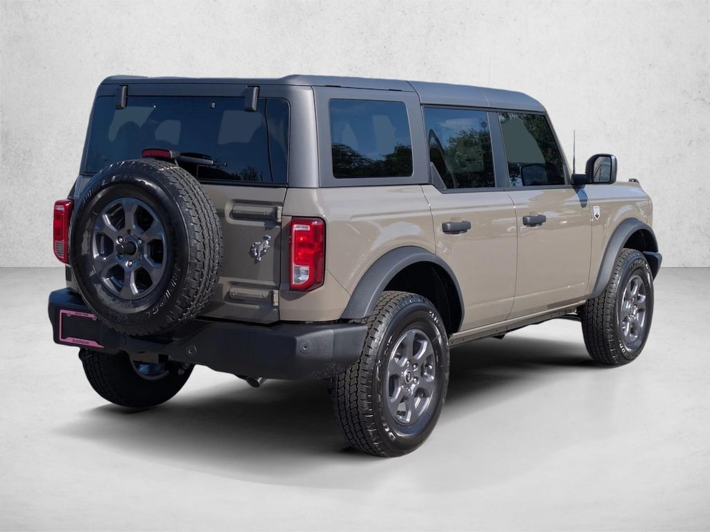 New 2026 Ford Bronco Big Bend SUV