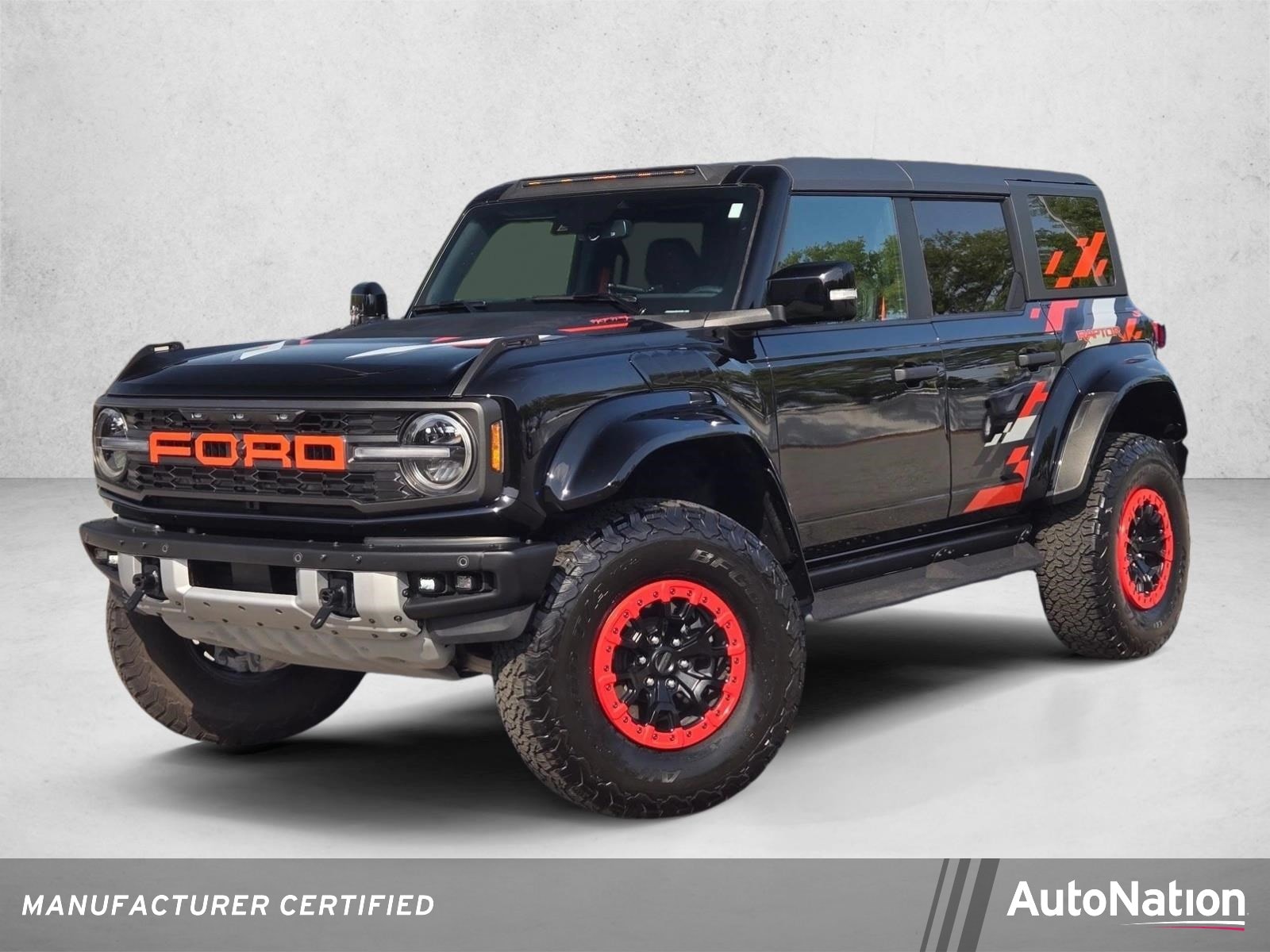 2024 Ford Bronco Raptor 4x4's photo