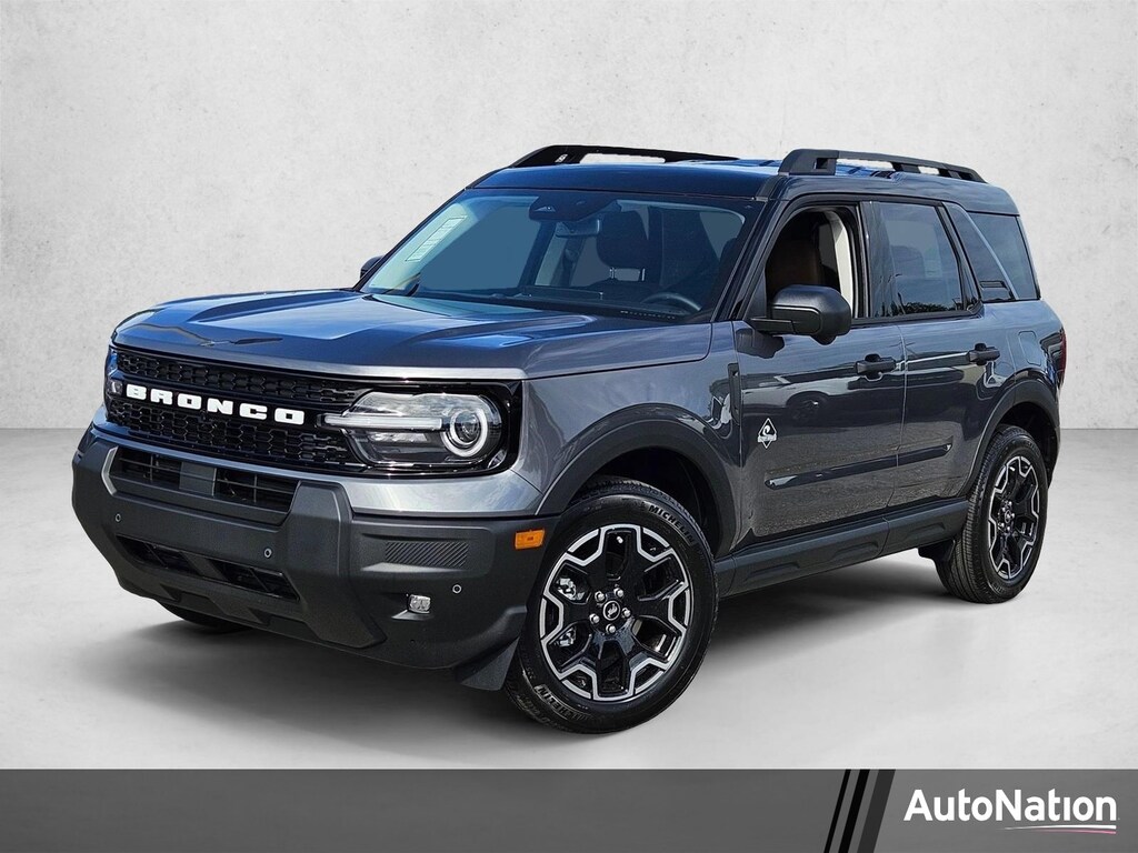New 2026 Ford Bronco Sport Outer Banks SUV