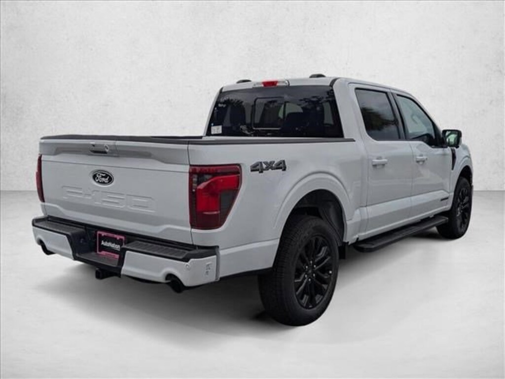 New 2025 Ford F-150 XLT Truck SuperCrew Cab